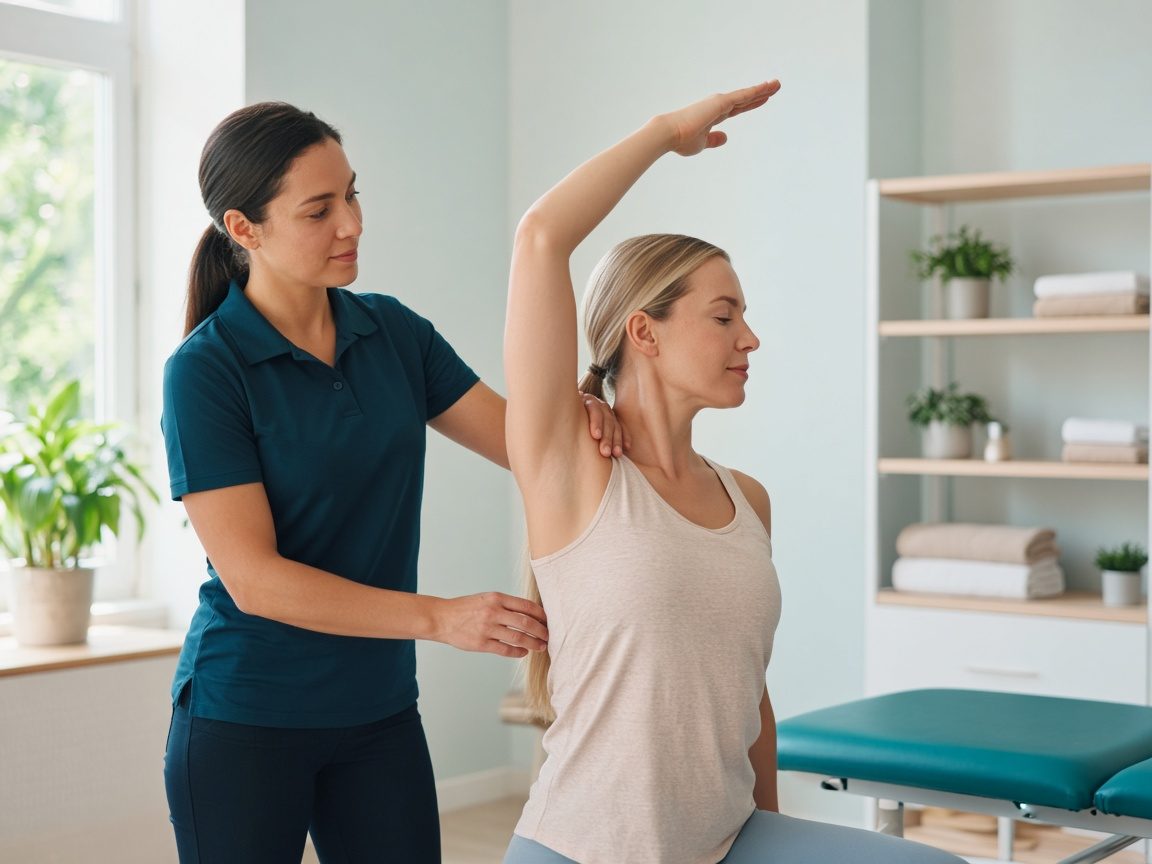 Omuz Yaralanmalarında Rehabilitasyon